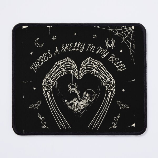 Item preview, There's A Skelly in My Belly Halloween Pregnancy Skeleton designed and sold by Sanchez-Cast.
