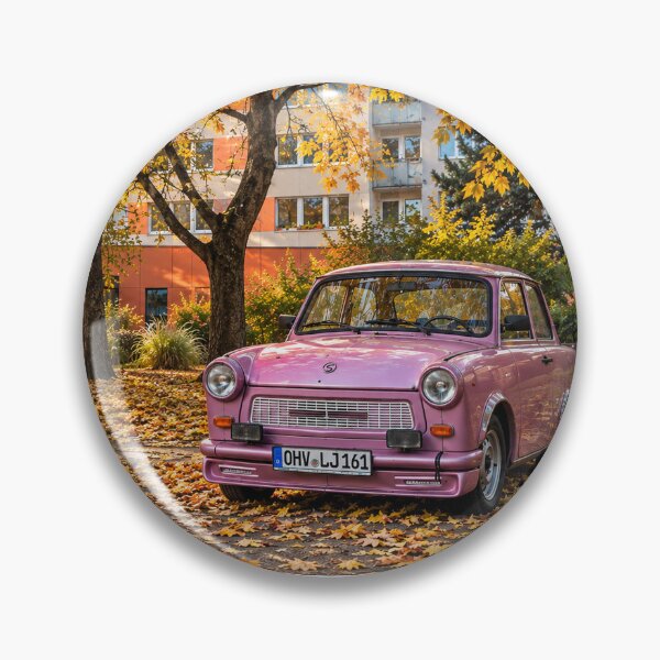 Item preview, Berlin Autumn Vintage Car Photography designed and sold by Danilagreca.