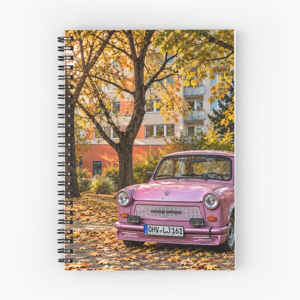 Item preview, Berlin Autumn Vintage Car Photography designed and sold by Danilagreca.
