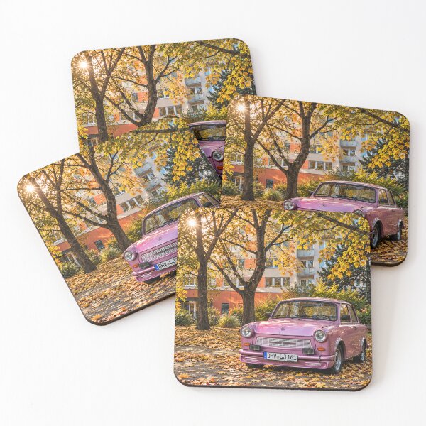 Item preview, Berlin Autumn Vintage Car Photography designed and sold by Danilagreca.