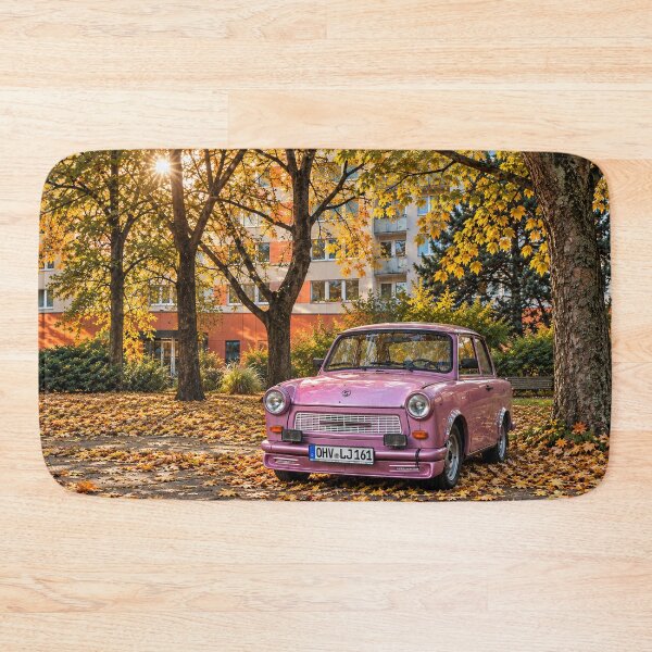Item preview, Berlin Autumn Vintage Car Photography designed and sold by Danilagreca.