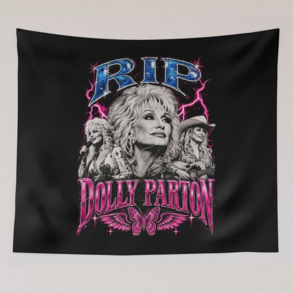Item preview, RIP Dolly Parton 1946 - 2026 designed and sold by DojaminMartinez.