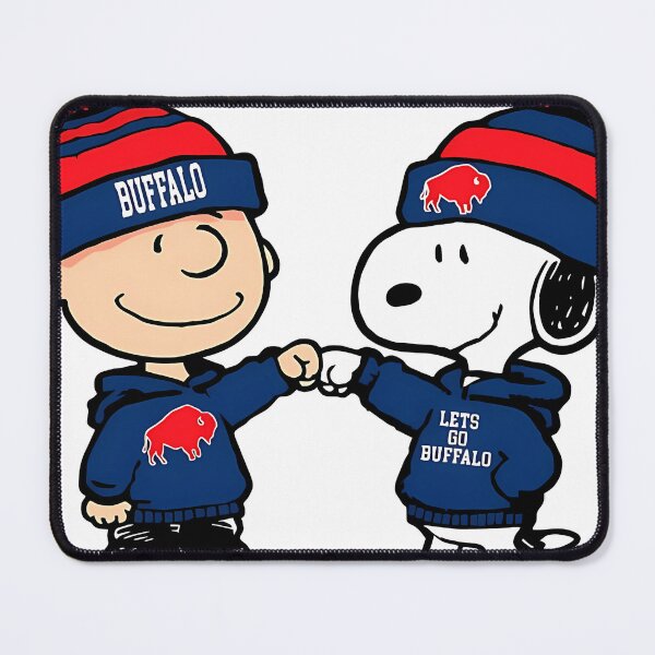 Item preview, Snoopy-Buffalo-Bills designed and sold by Hi5art.