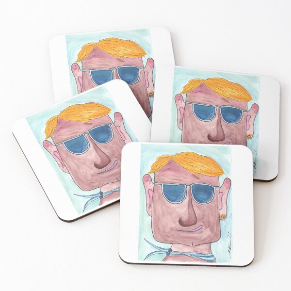 Item preview, funny Faces, St. Tropez Beau designed and sold by Anke‘s Bazaar.