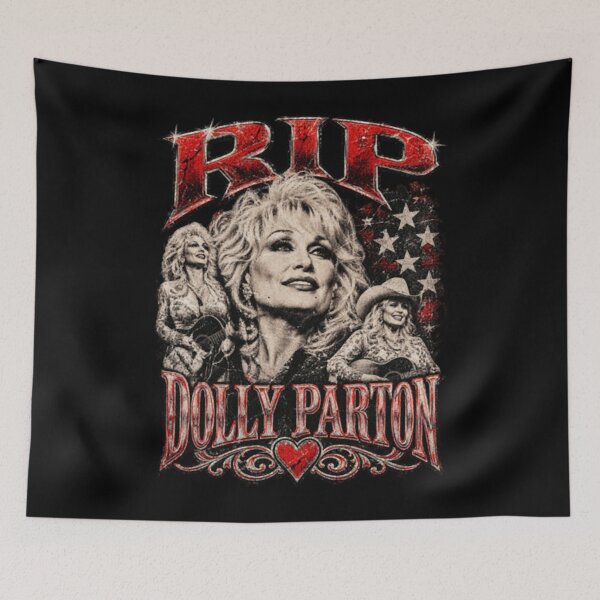 Item preview, Rip Dolly Parton designed and sold by DojaminMartinez.