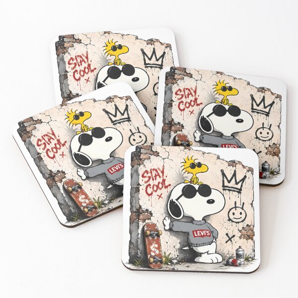 Item preview, Cool Snoopy Sunglasses Joe Cool designed and sold by FitsyFit.