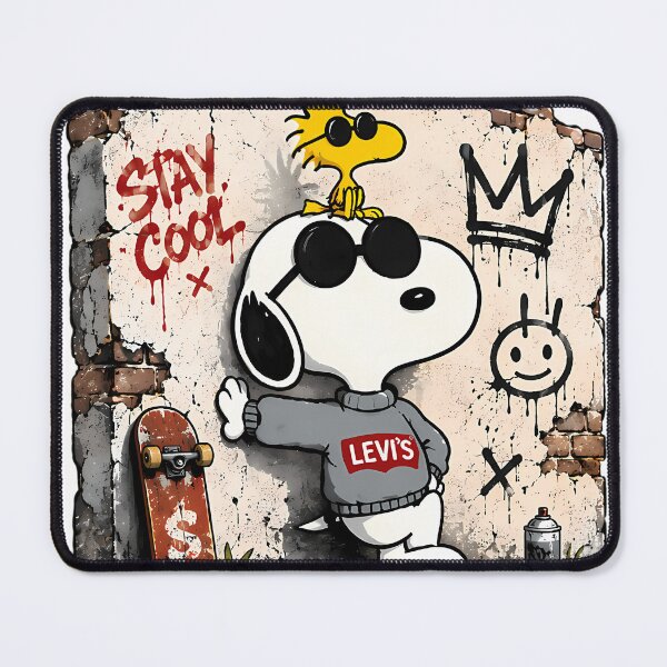 Item preview, Cool Snoopy Sunglasses Joe Cool designed and sold by FitsyFit.