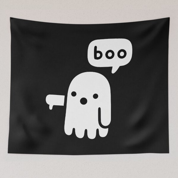 Item preview, Cute Boo Ghost Thumbs Down  designed and sold by Duaneraker.