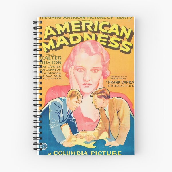 Item preview, American Madness (1932) designed and sold by zadetkudet.
