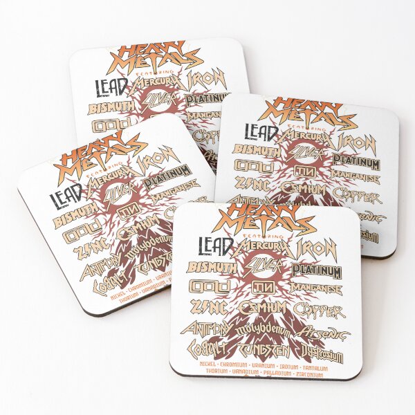 Item preview, Heavy Metals Band Roster Elemental  designed and sold by DIEGOREGOPI.