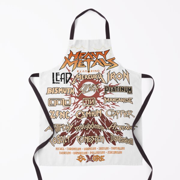 Item preview, Heavy Metals Band Roster Elemental  designed and sold by DIEGOREGOPI.