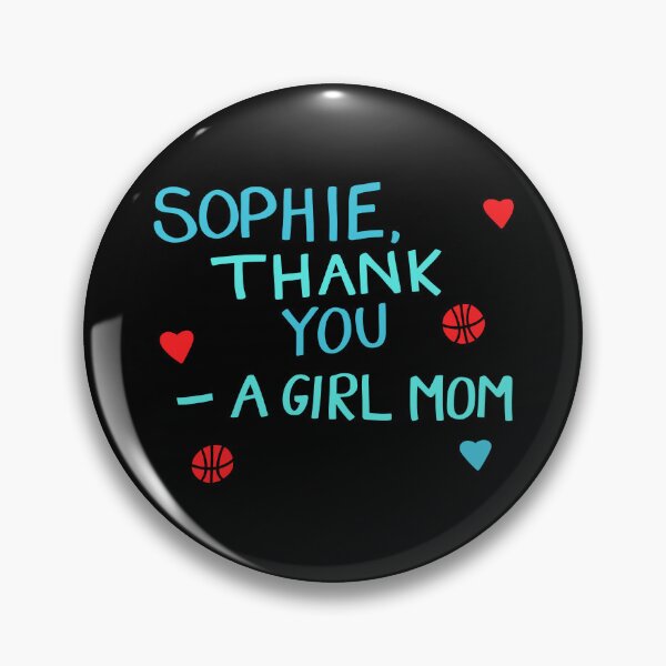 Item preview, Thank You A Girl Mom Sophie Cunningham  designed and sold by dexlawpie.