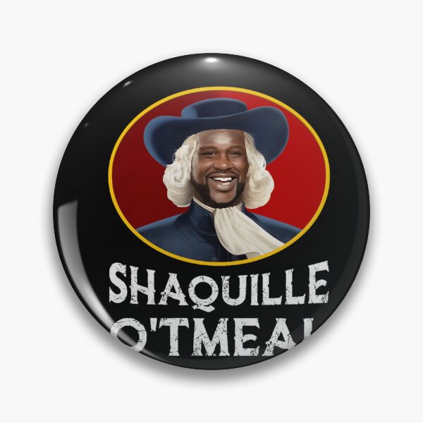 Item preview, Shaquille Oatmeal Funny Shaquille O'Tmeal designed and sold by Dawnutton6.