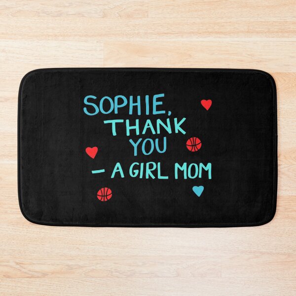 Item preview, Thank You A Girl Mom Sophie Cunningham  designed and sold by dexlawpie.
