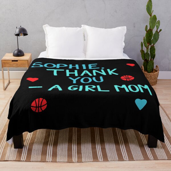 Item preview, Thank You A Girl Mom Sophie Cunningham designed and sold by dexlawpie.