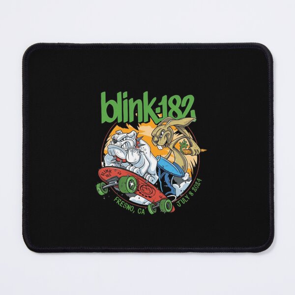 Item preview, Blink-182 Fresno CA Tour Skate Bunny Bulldog  designed and sold by ZerodawgGraffi.