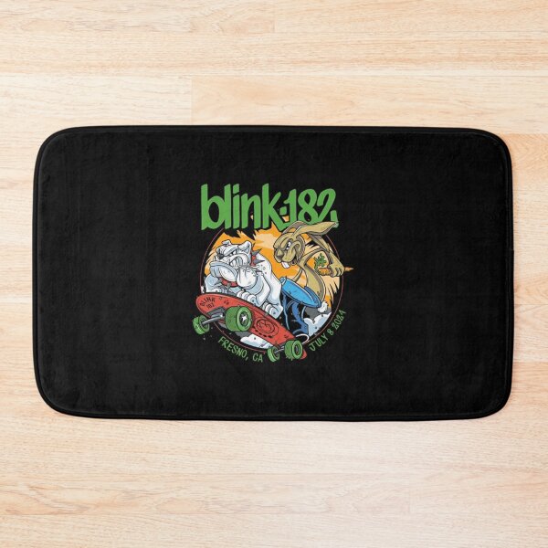 Item preview, Blink-182 Fresno CA Tour Skate Bunny Bulldog  designed and sold by ZerodawgGraffi.