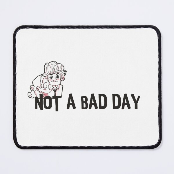 Item preview, not a bad day  designed and sold by noelalatn.