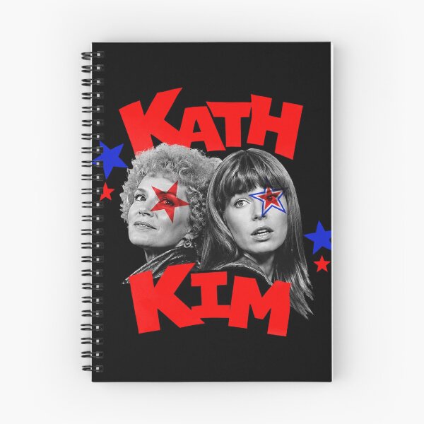 Item preview, Kath Kim Stars Jane And Gina Retro Tv Show designed and sold by AubreeWu.