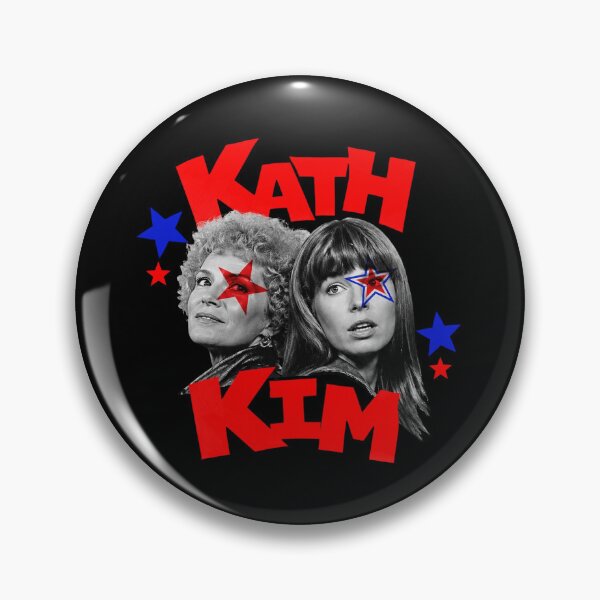 Item preview, Kath Kim Stars Jane And Gina Retro Tv Show designed and sold by AubreeWu.