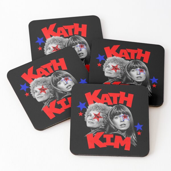 Item preview, Kath Kim Stars Jane And Gina Retro Tv Show designed and sold by AubreeWu.