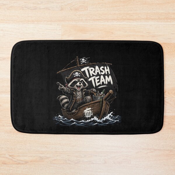Item preview, Raccoon at Sea  designed and sold by TheEndDesign.