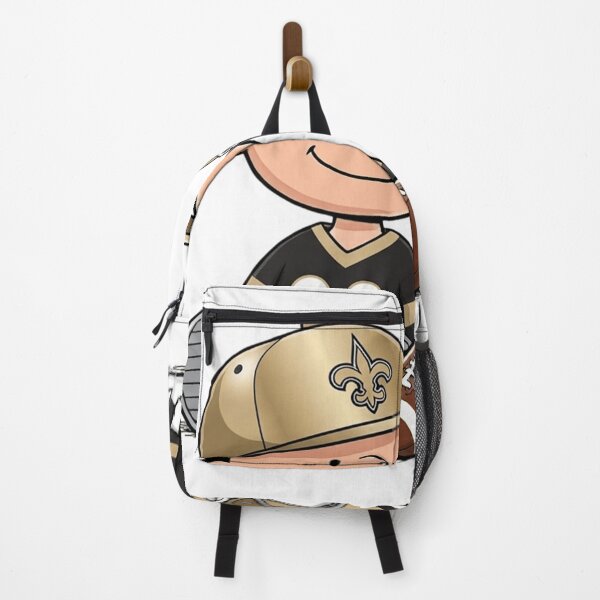Item preview, Snoopy And Charlie Brown New Orleans Saints Football Fan designed and sold by DamianRoy88.