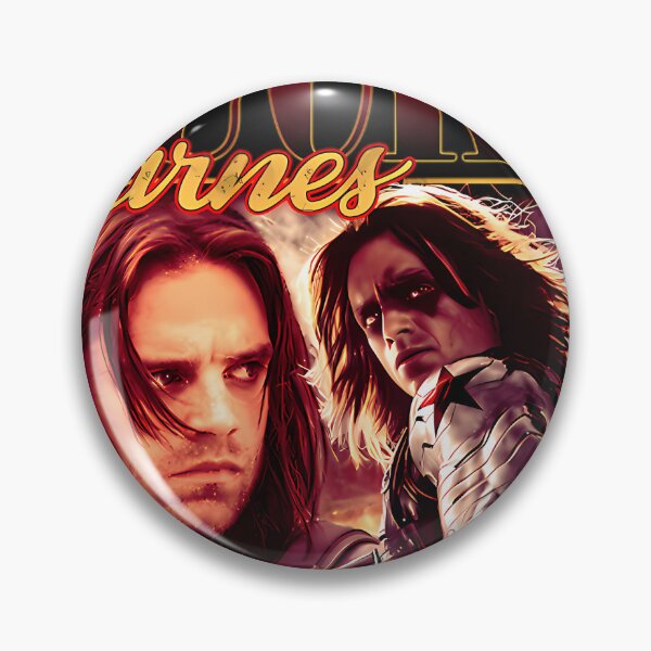 Item preview, Bucky Bárnes designed and sold by FreeformSupply.