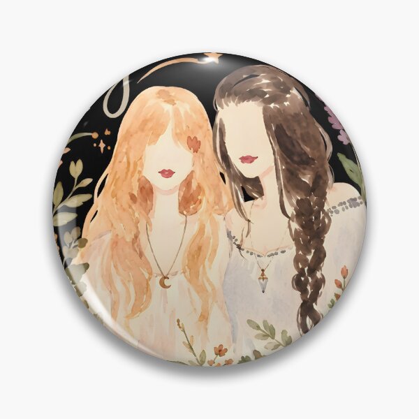 Item preview, Practical Magic Watercolor Owens Sisters Sally Gillian designed and sold by Achkalona.