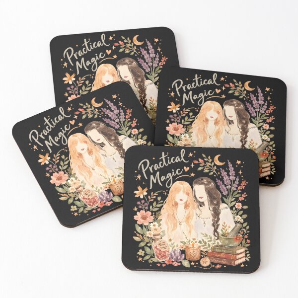 Item preview, Practical Magic Watercolor Owens Sisters Sally Gillian designed and sold by Achkalona.