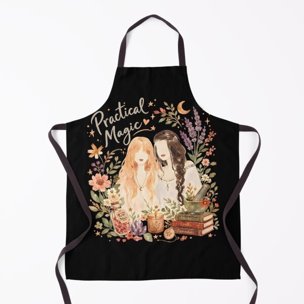 Item preview, Practical Magic Watercolor Owens Sisters Sally Gillian designed and sold by Achkalona.