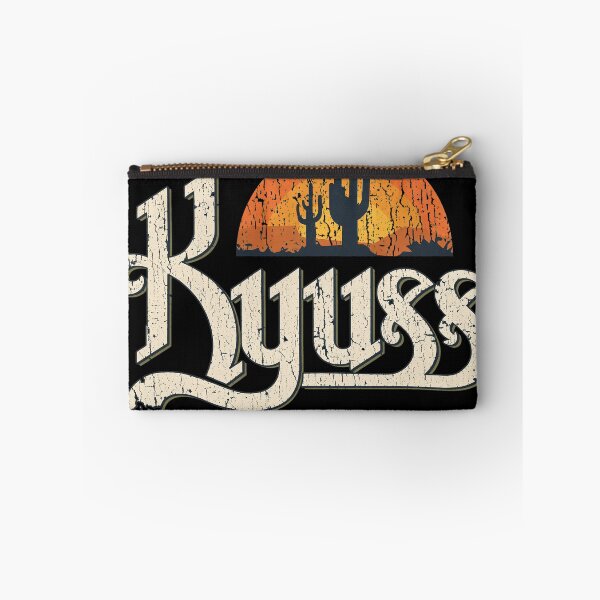 Item preview, Kyuss Desert Sun Distressed Script  designed and sold by DIEGOREGOPI.