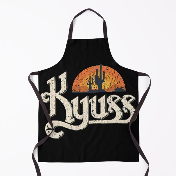 Item preview, Kyuss Desert Sun Distressed Script  designed and sold by DIEGOREGOPI.