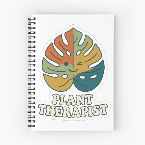Item preview, Plant Therapist Funny Retro Monstera Leaf Cute Plant Mom designed and sold by KreatoLab.