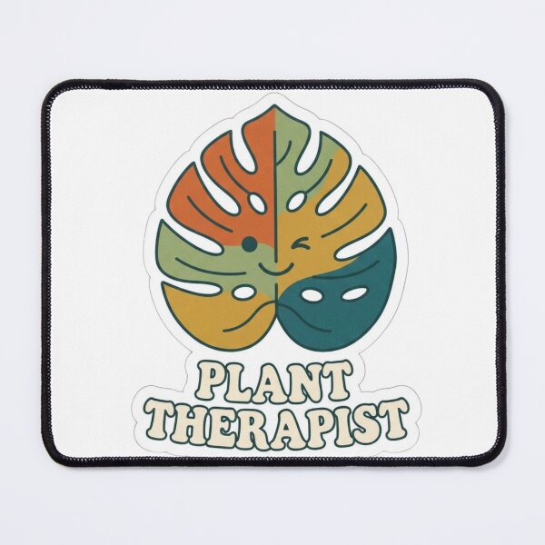 Item preview, Plant Therapist Funny Retro Monstera Leaf Cute Plant Mom designed and sold by KreatoLab.
