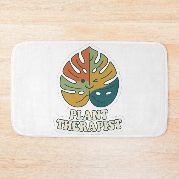 Item preview, Plant Therapist Funny Retro Monstera Leaf Cute Plant Mom designed and sold by KreatoLab.