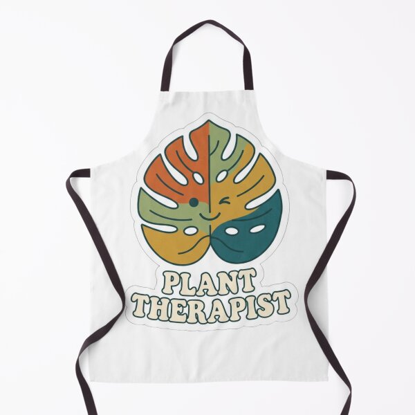 Item preview, Plant Therapist Funny Retro Monstera Leaf Cute Plant Mom designed and sold by KreatoLab.