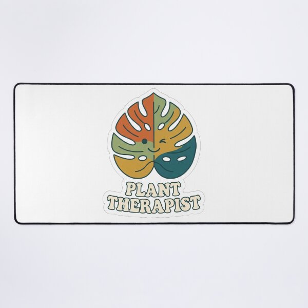 Item preview, Plant Therapist Funny Retro Monstera Leaf Cute Plant Mom designed and sold by KreatoLab.