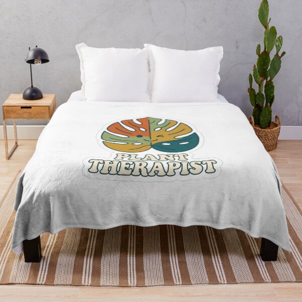 Item preview, Plant Therapist Funny Retro Monstera Leaf Cute Plant Mom designed and sold by KreatoLab.