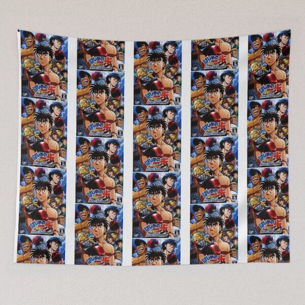 Aperçu de l'œuvre Hajime No Ippo  créée et vendue par HempressBeads.