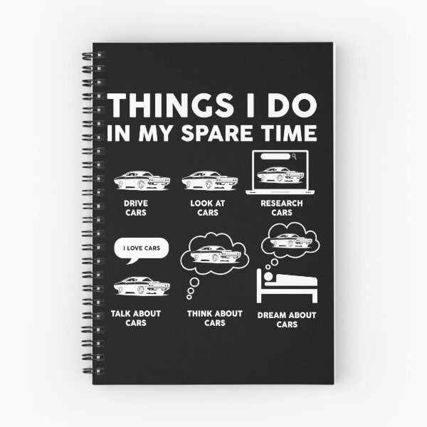 Item preview, Things I Do in My Spare Time Funny Car Guy Car Enthusiast designed and sold by LounisArt.