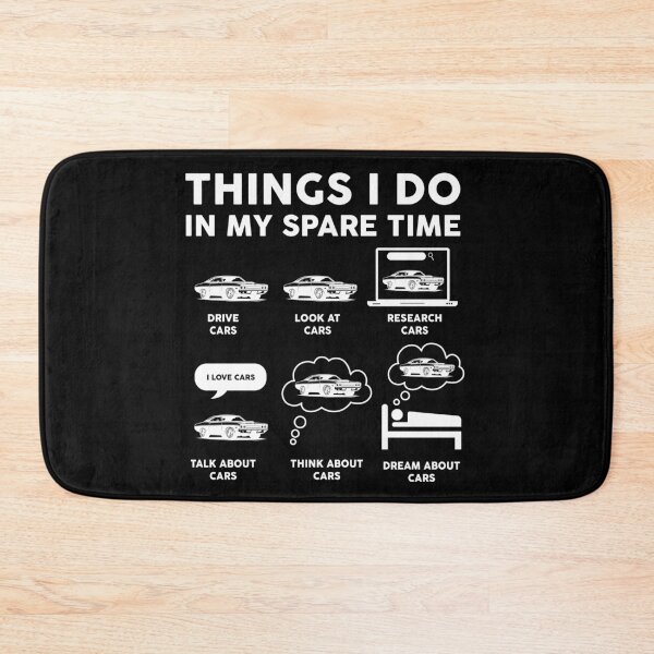 Item preview, Things I Do in My Spare Time Funny Car Guy Car Enthusiast designed and sold by LounisArt.