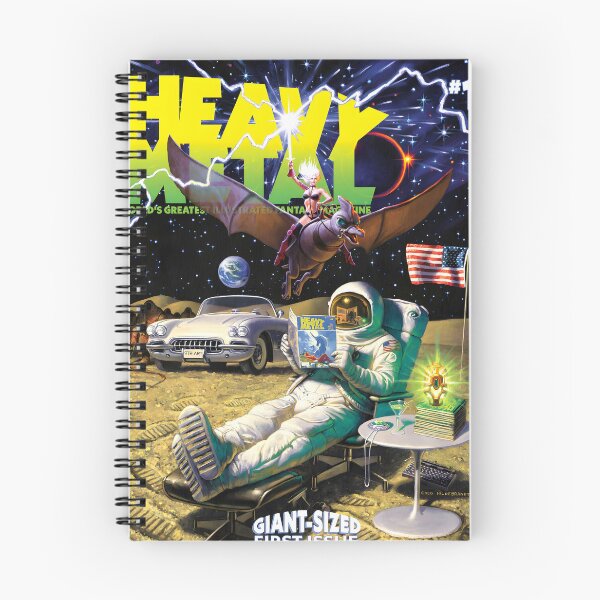 Item preview, Heavy Metal Vol.1(Legacy #321) Iconic Cover  designed and sold by Abeshinobi.