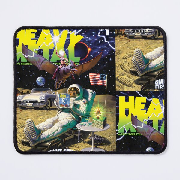 Item preview, Heavy Metal Vol.1(Legacy #321) Iconic Cover designed and sold by Abeshinobi.