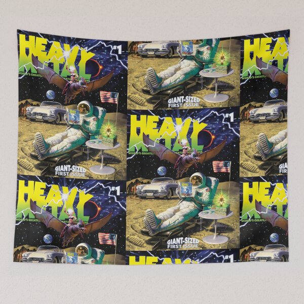 Item preview, Heavy Metal Vol.1(Legacy #321) Iconic Cover  designed and sold by Abeshinobi.