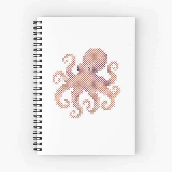Item preview, Cross Stitch Octopus  designed and sold by MakoByErin.