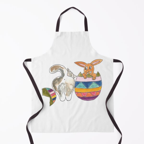 Item preview, Cat & Easter-Egg, Katze & Osterei designed and sold by Anke‘s Bazaar.