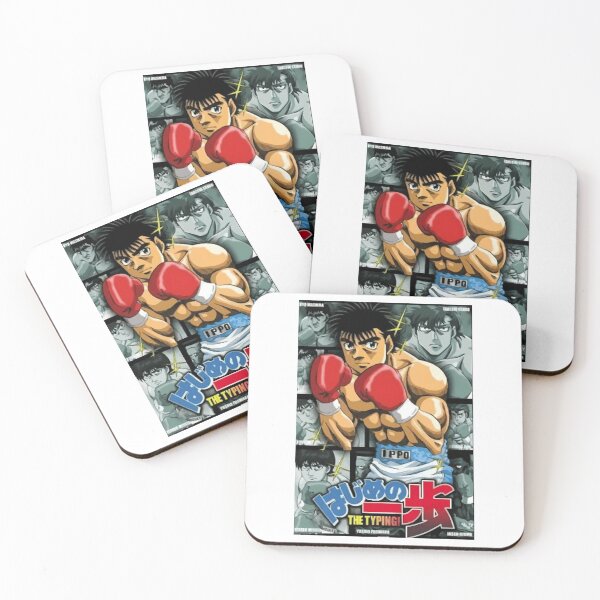 Artikelvorschau, Hajime No Ippo  entworfen und verkauft von HempressBeads.
