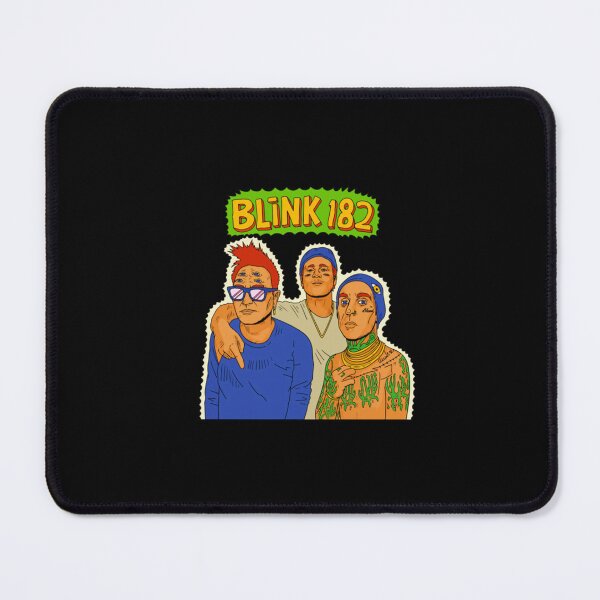 Item preview, Blink-182 Surreal Pop Punk Cartoon designed and sold by ZerodawgGraffi.