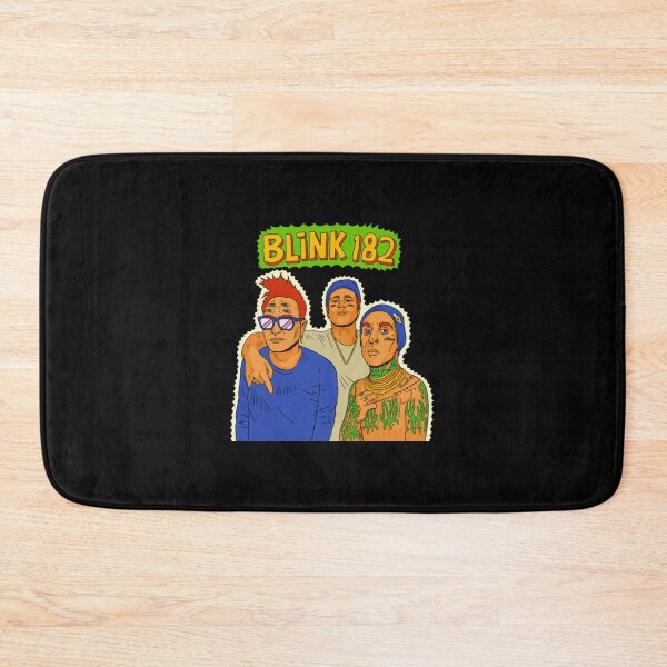 Item preview, Blink-182 Surreal Pop Punk Cartoon designed and sold by ZerodawgGraffi.
